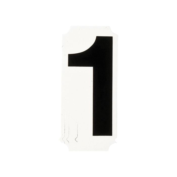Quick-Align® Individual Number and Letter Labels