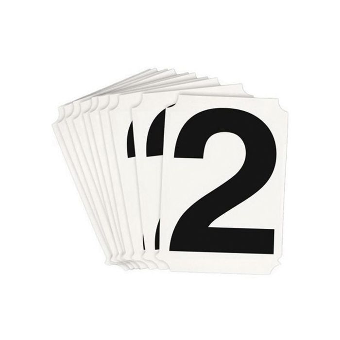 Quick-Align® Individual Number and Letter Labels