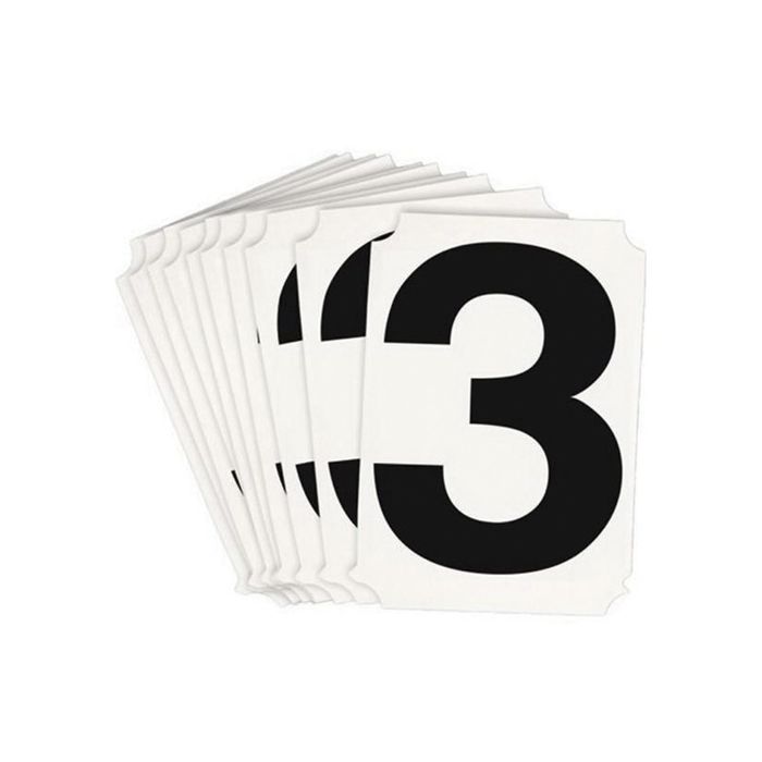 Quick-Align® Individual Number and Letter Labels