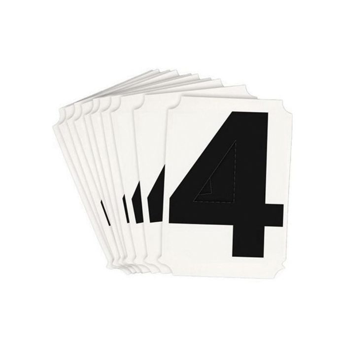 Quick-Align® Individual Number and Letter Labels