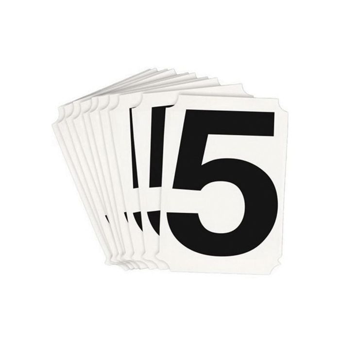 Quick-Align® Individual Number and Letter Labels