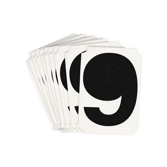 Quick-Align® Individual Number and Letter Labels