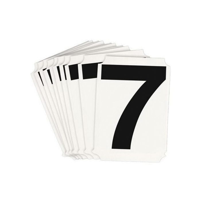 Quick-Align® Individual Number and Letter Labels