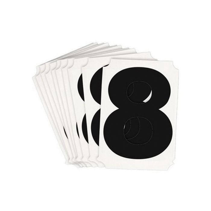 Quick-Align® Individual Number and Letter Labels