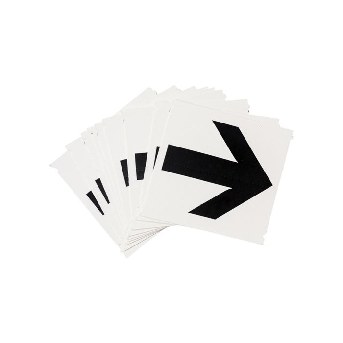 Quick-Align® Individual Number and Letter Labels