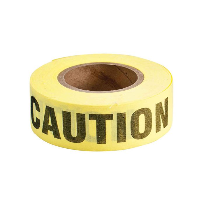 Re-Pulpable Barricade Tape