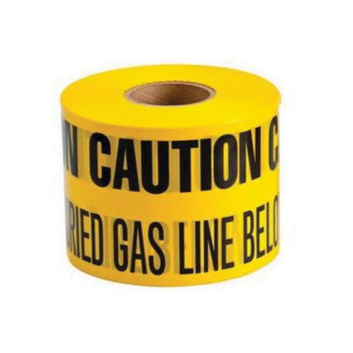 "Buried Gas Line" Identoline® Underground Warning Tape