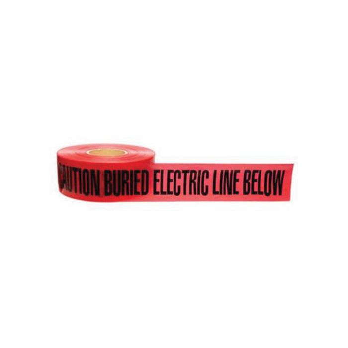 "Buried Electric Line" Identoline® Underground Warning Tape