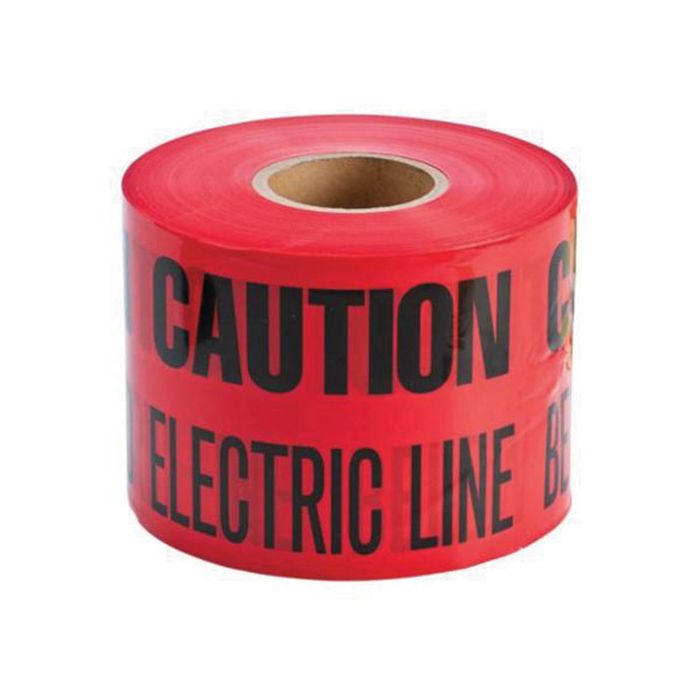 "Buried Electric Line" Identoline® Underground Warning Tape