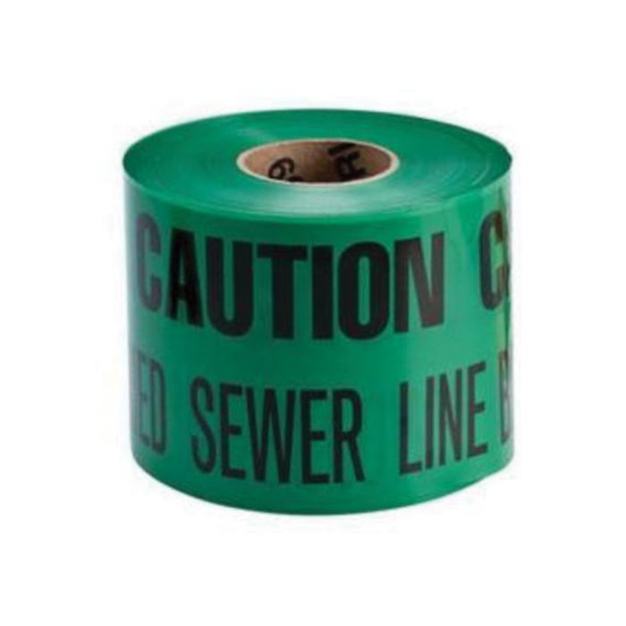 "Buried Sewer Line" Identoline® Underground Warning Tape