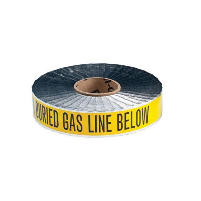 "Gas Line" Identoline® Underground Warning Tape