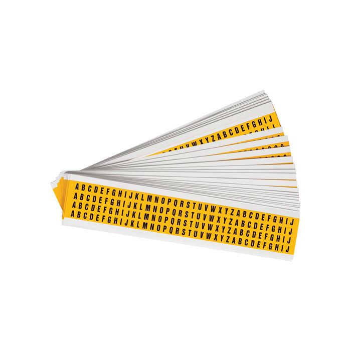 Individual Number and Letter Labels Set