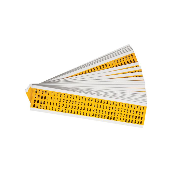Individual Number and Letter Labels Set