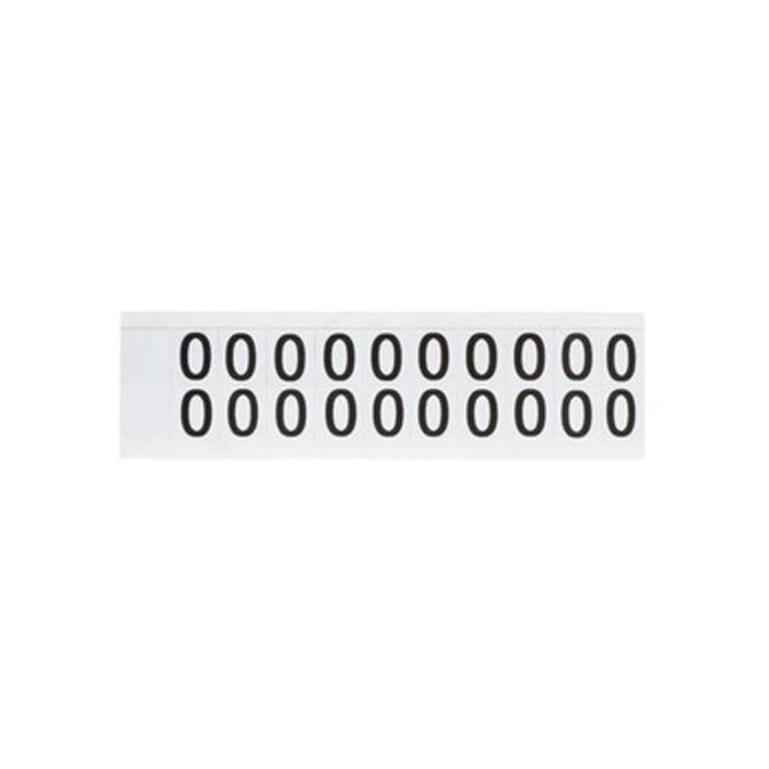Individual Number and Letter Labels