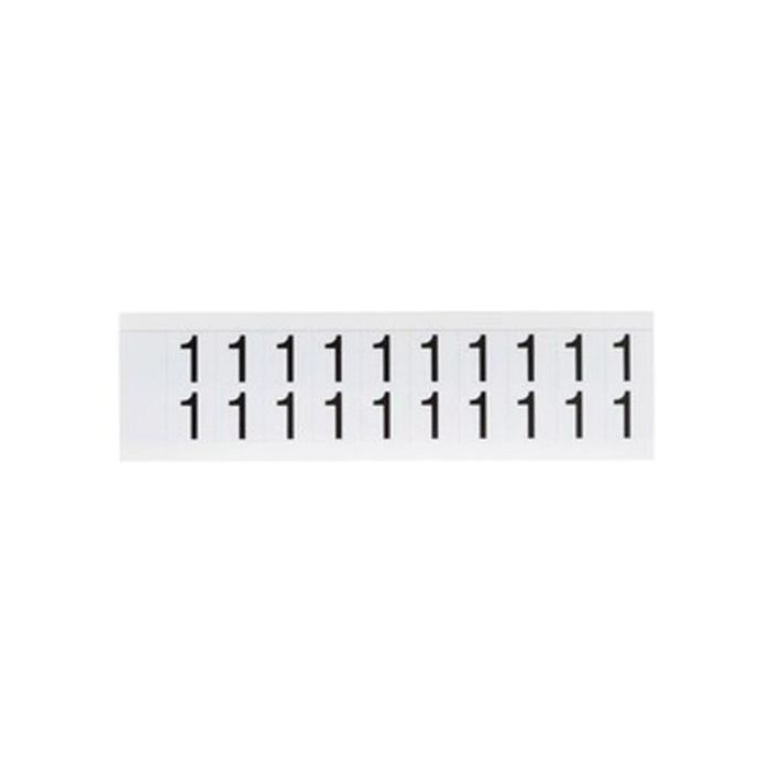 Individual Number and Letter Labels