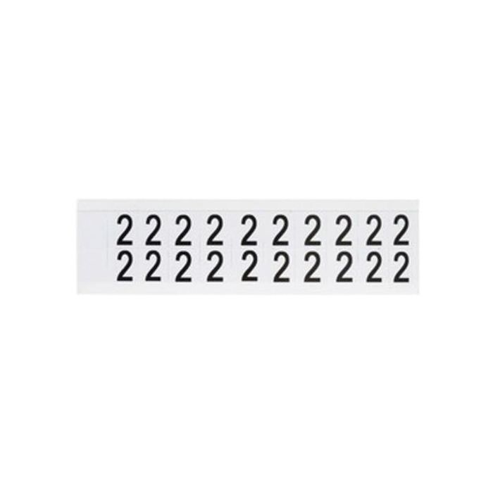 Individual Number and Letter Labels