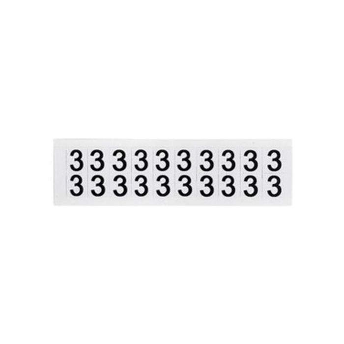 Individual Number and Letter Labels