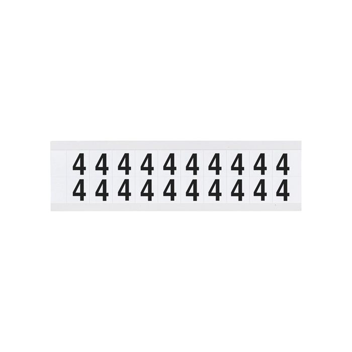 Individual Number and Letter Labels