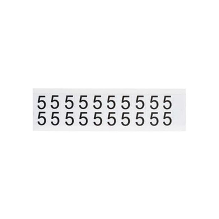 Individual Number and Letter Labels