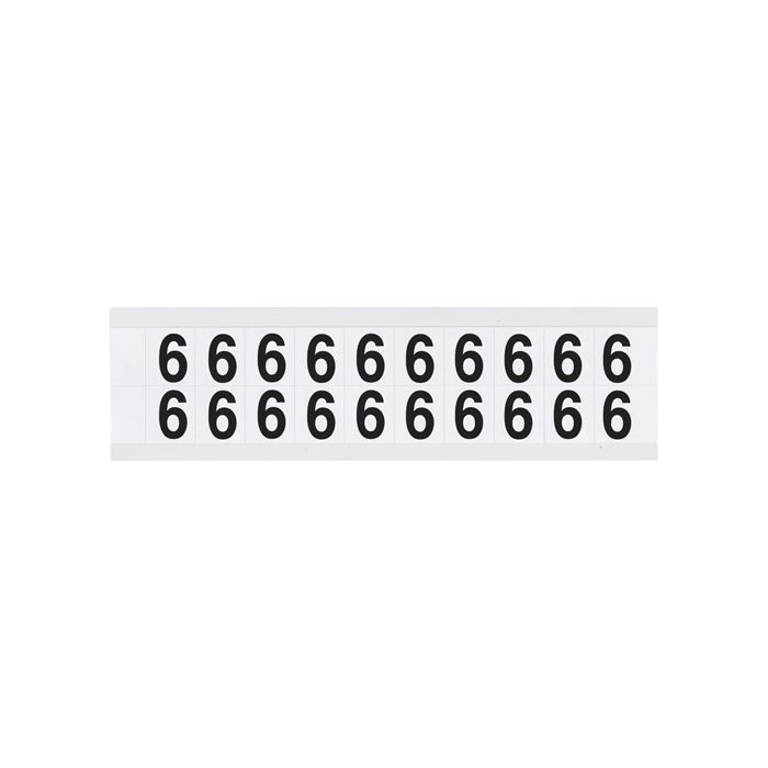 Individual Number and Letter Labels