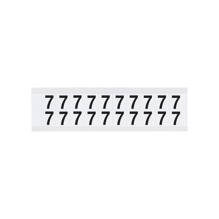 Individual Number and Letter Labels