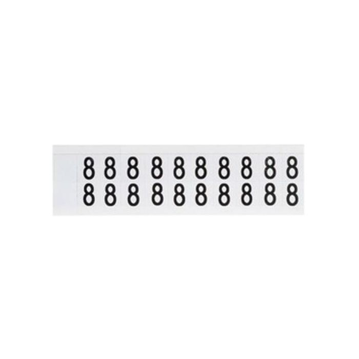 Individual Number and Letter Labels