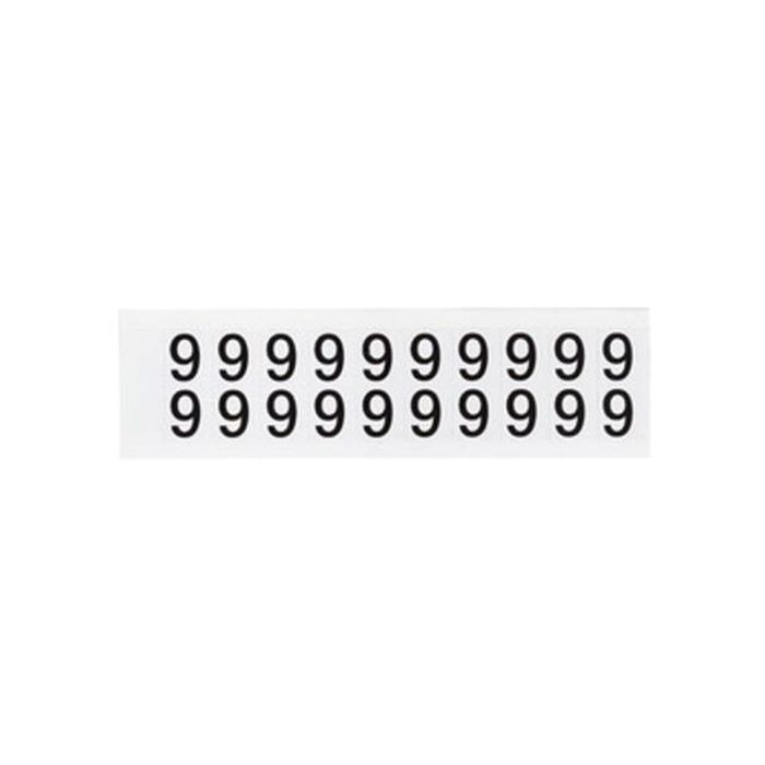 Individual Number and Letter Labels