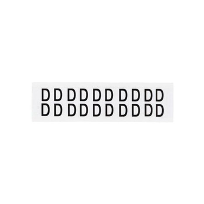 Individual Number and Letter Labels