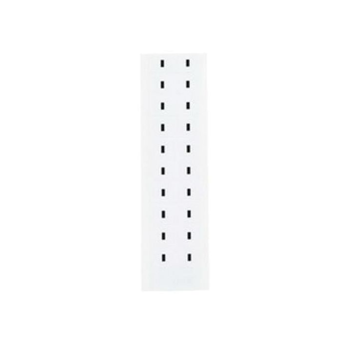 Individual Number & Letter Labels