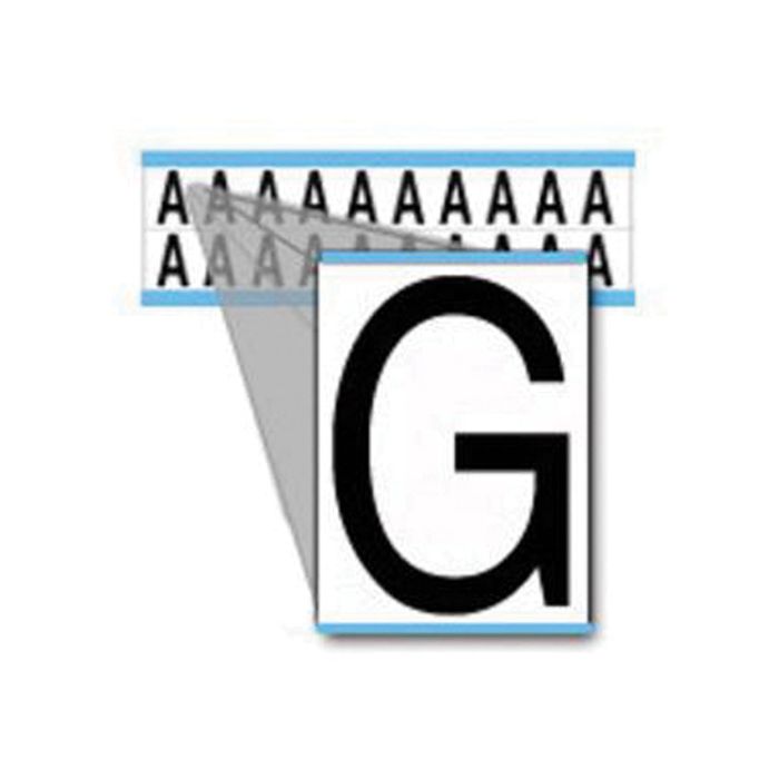 Individual Number and Letter Labels