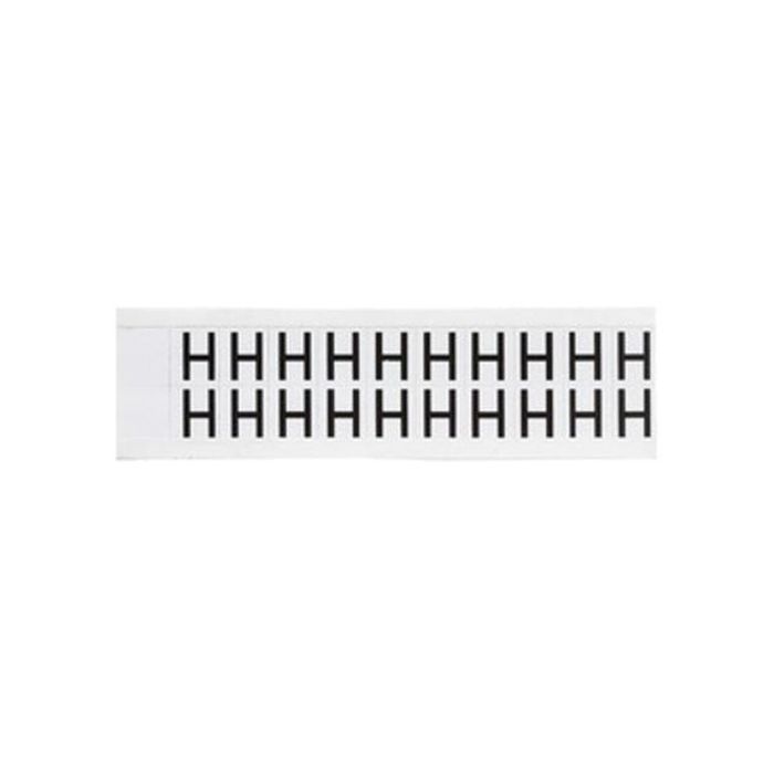 Individual Number and Letter Labels