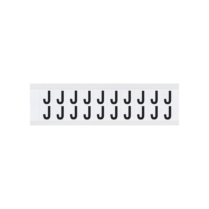 Individual Number and Letter Labels
