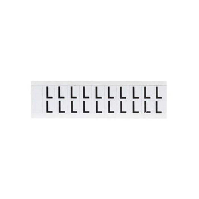 Individual Number and Letter Labels