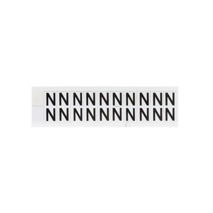 Individual Number & Letter Labels