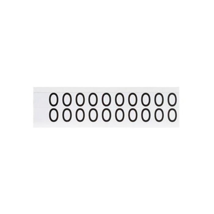 Repositionable Individual Number & Letter Labels