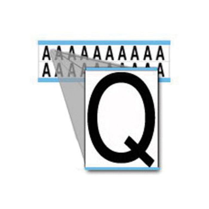 Individual Number & Letter Labels