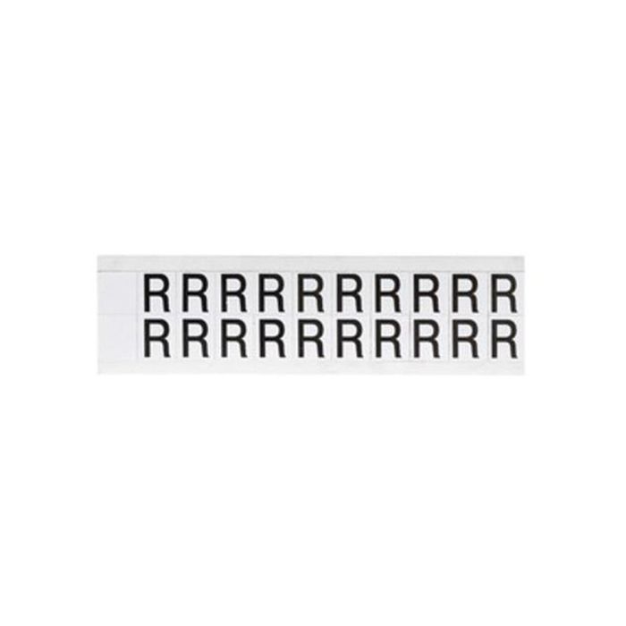 Individual Number & Letter Labels