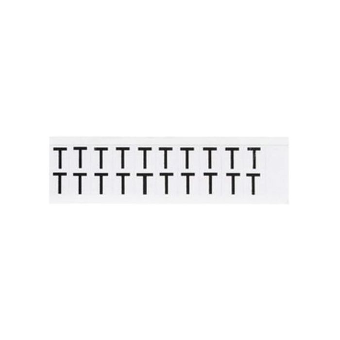 Individual Number & Letter Labels