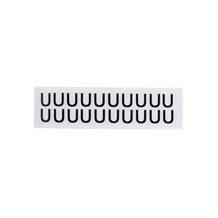Individual Number & Letter Labels