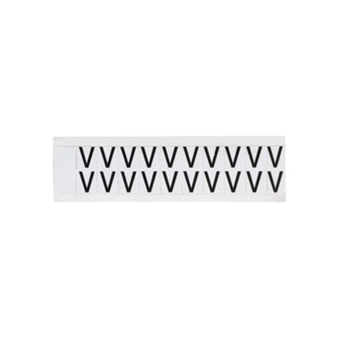Individual Number & Letter Labels