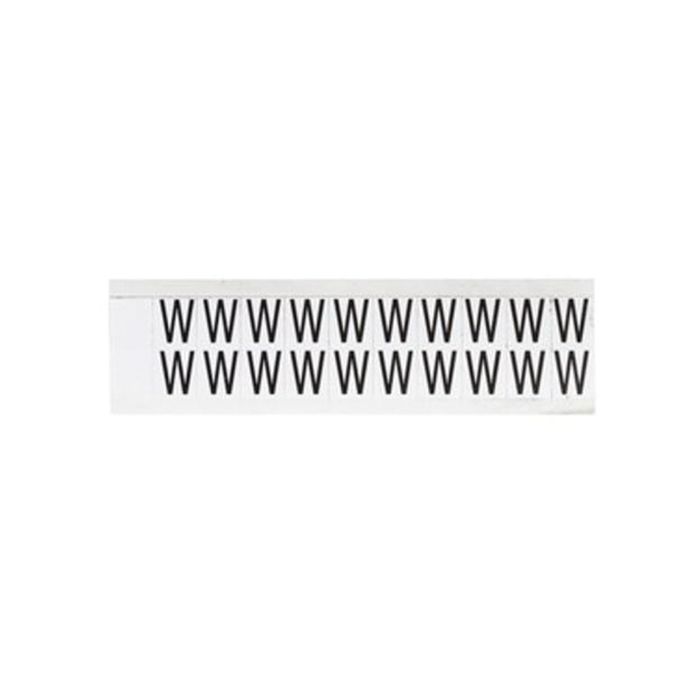 Individual Number & Letter Labels