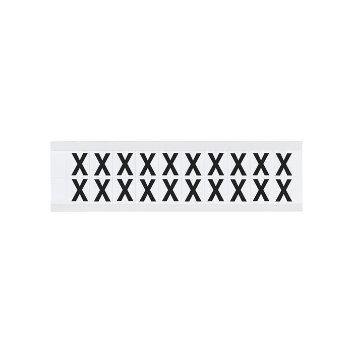 Individual Number & Letter Labels