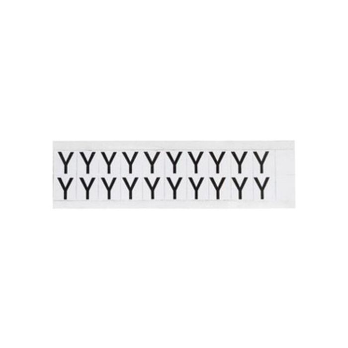 Individual Number & Letter Labels