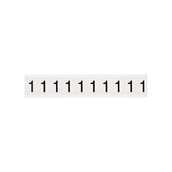 Individual Number and Letter Labels