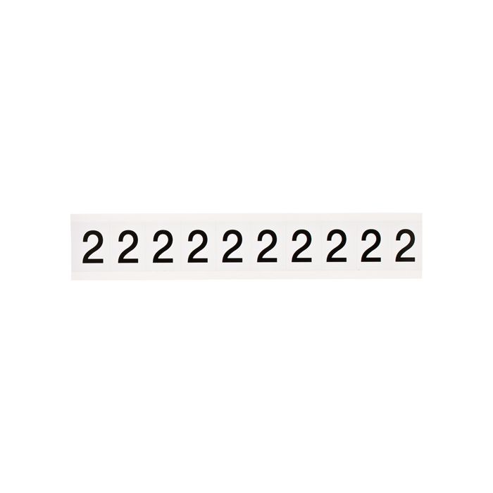 Individual Number and Letter Labels