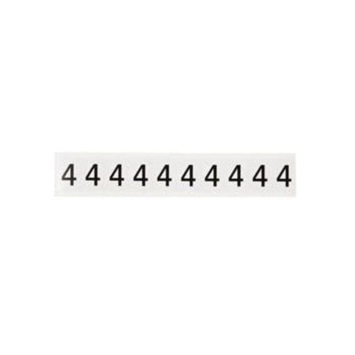 Individual Number and Letter Labels