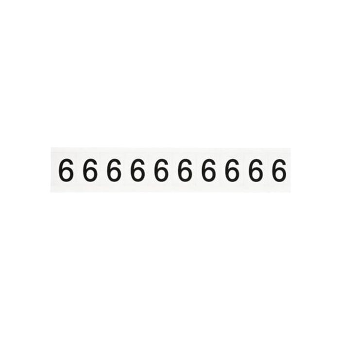 Individual Number and Letter Labels