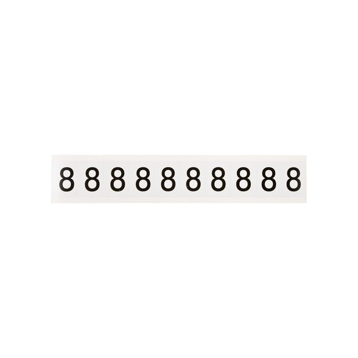 Individual Number and Letter Labels
