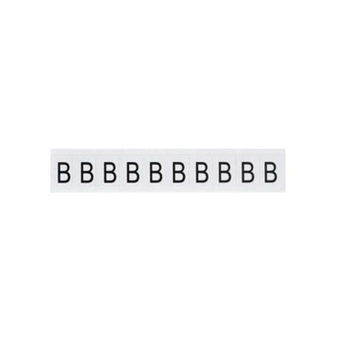 Individual Number and Letter Labels