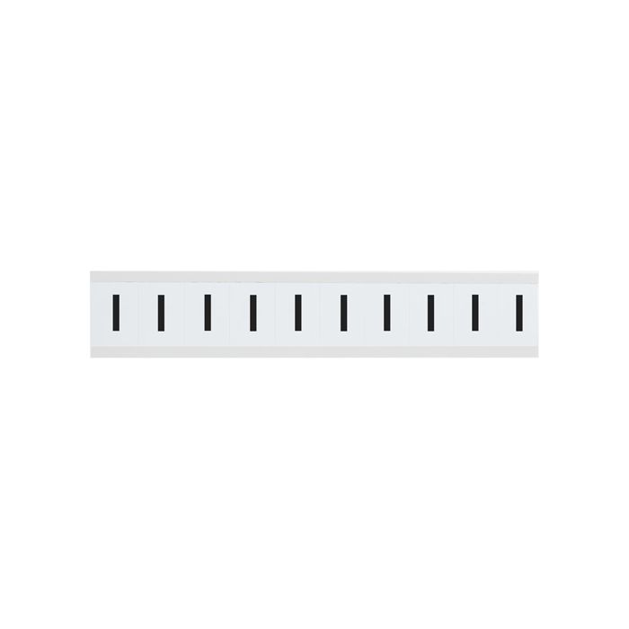 Individual Number and Letter Labels